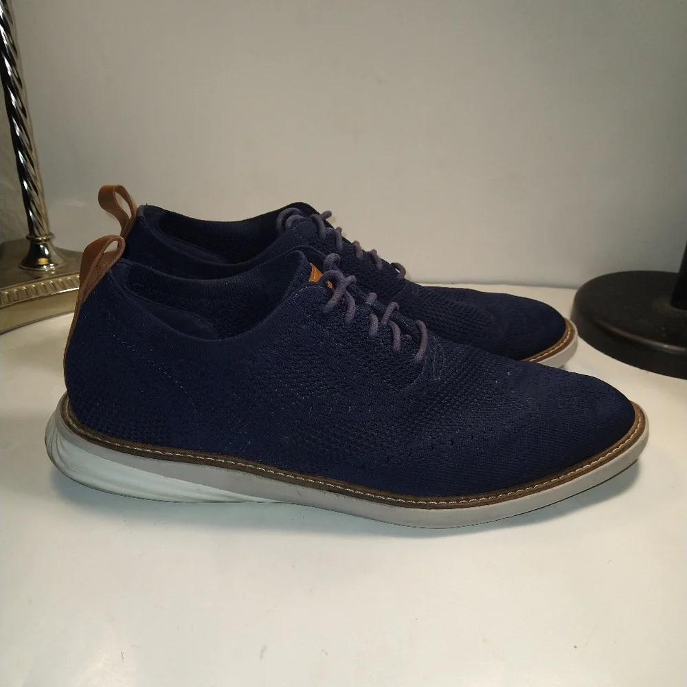 Cole Haan Grand Evolution Stitchlite Oxfords Shoes Men's sz 12M.